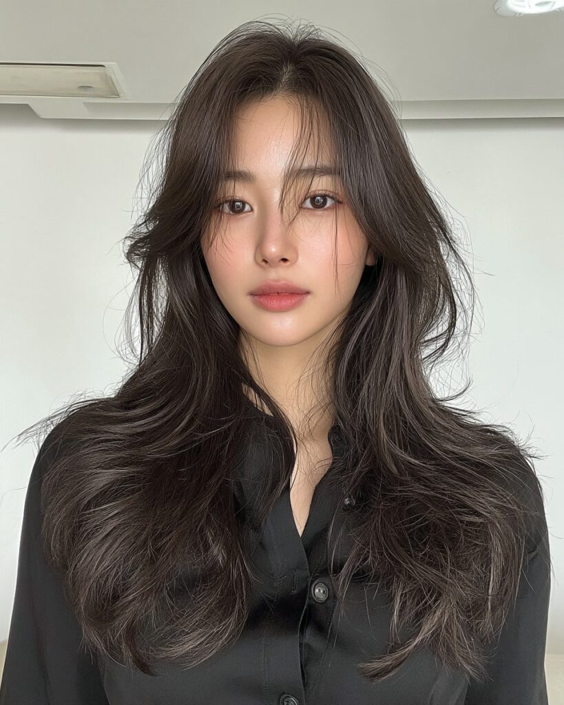 8 Stunning Layered Haircuts Seoul | Korea Hair Salon 2 8 Stunning Layered Haircuts Seoul | Korea Hair Salon