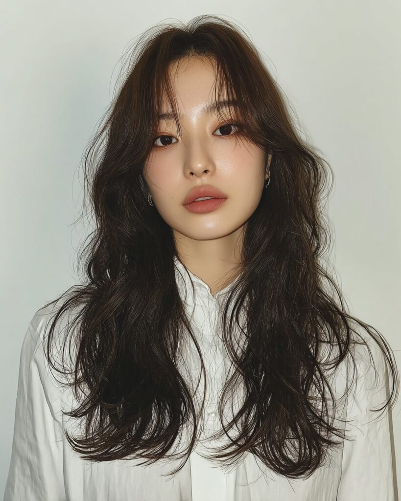8 Chic Layered Wave Styles | Seoul Hair Salon 2 8 Chic Layered Wave Styles | Seoul Hair Salon