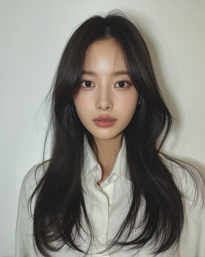 8 Flattering Styles for Long Faces in Seoul | Seoul Hair Salon 2 8 Flattering Styles for Long Faces in Seoul | Seoul Hair Salon