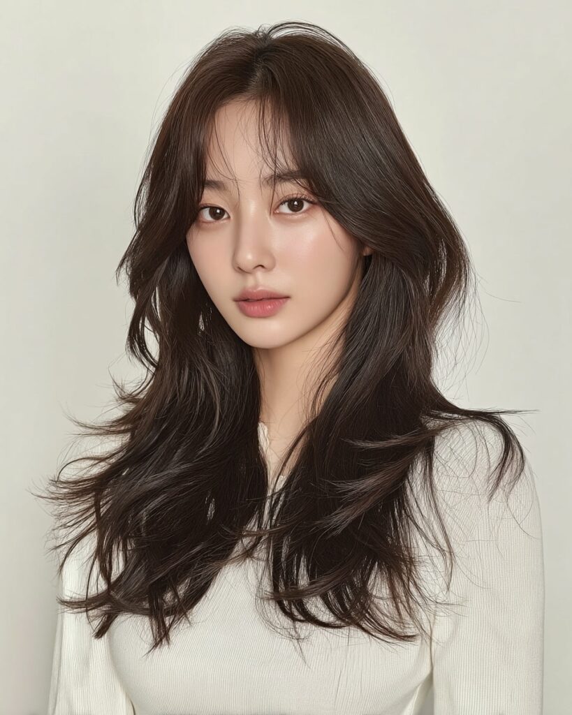 8 Hairstyles for Long Faces 2026 | Seoul Hair Salon 2 8 Hairstyles for Long Faces 2026 | Seoul Hair Salon