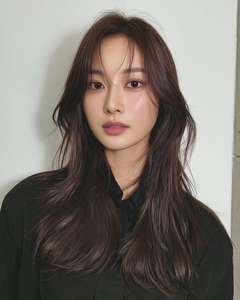 8 Hairstyles for Round Faces 2026 | Seoul Hair Salon 2 8 Hairstyles for Round Faces 2026 | Seoul Hair Salon