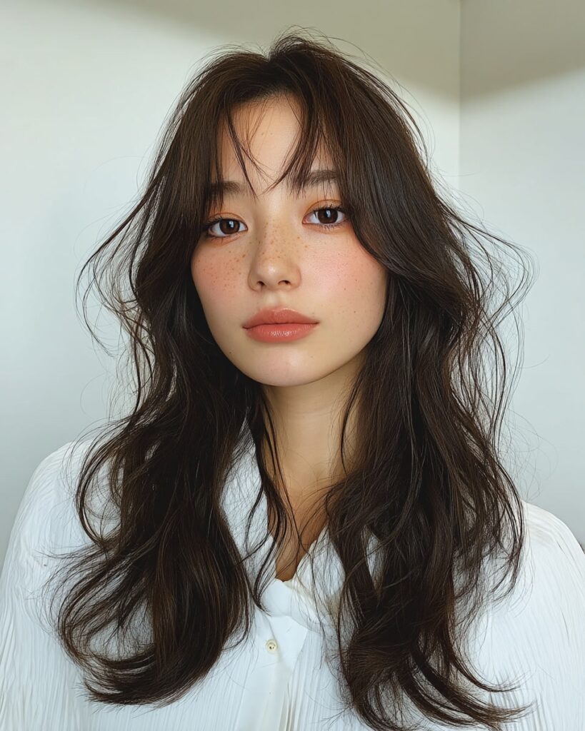 8 Layered Wavy Hairstyles in Seoul | Seoul Hair Salon 2 8 Layered Wavy Hairstyles in Seoul | Seoul Hair Salon