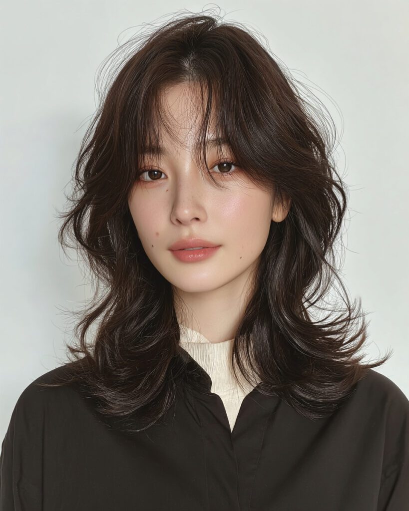 8 Voluminous Layered Hairstyles in Seoul | Seoul Hair Salon 2 8 Voluminous Layered Hairstyles in Seoul | Seoul Hair Salon