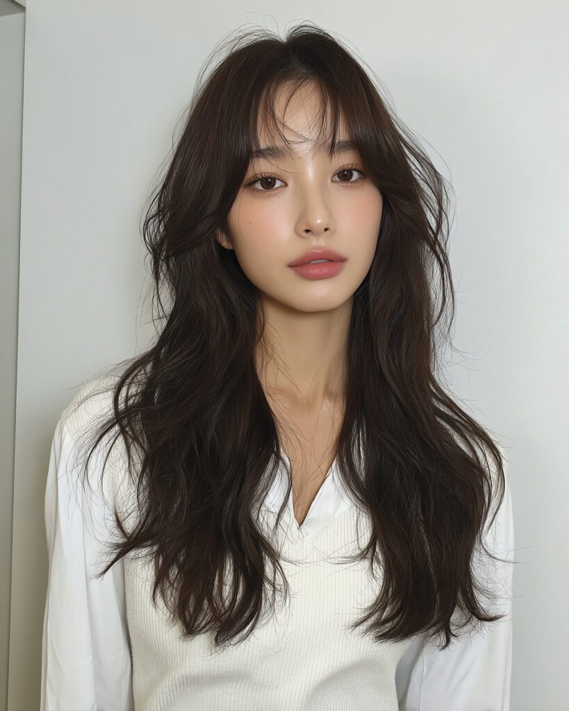 8 Voluminous Wave Styles in Seoul | Seoul Hair Salon 2 8 Voluminous Wave Styles in Seoul | Seoul Hair Salon