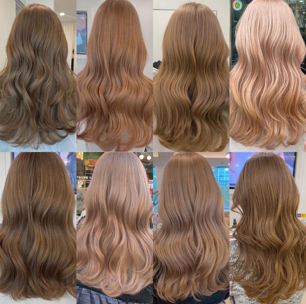การออกแบบสีผมขั้นสูงด้วยผลิตภัณฑ์ชิเซโด้ระดับพรีเมียม