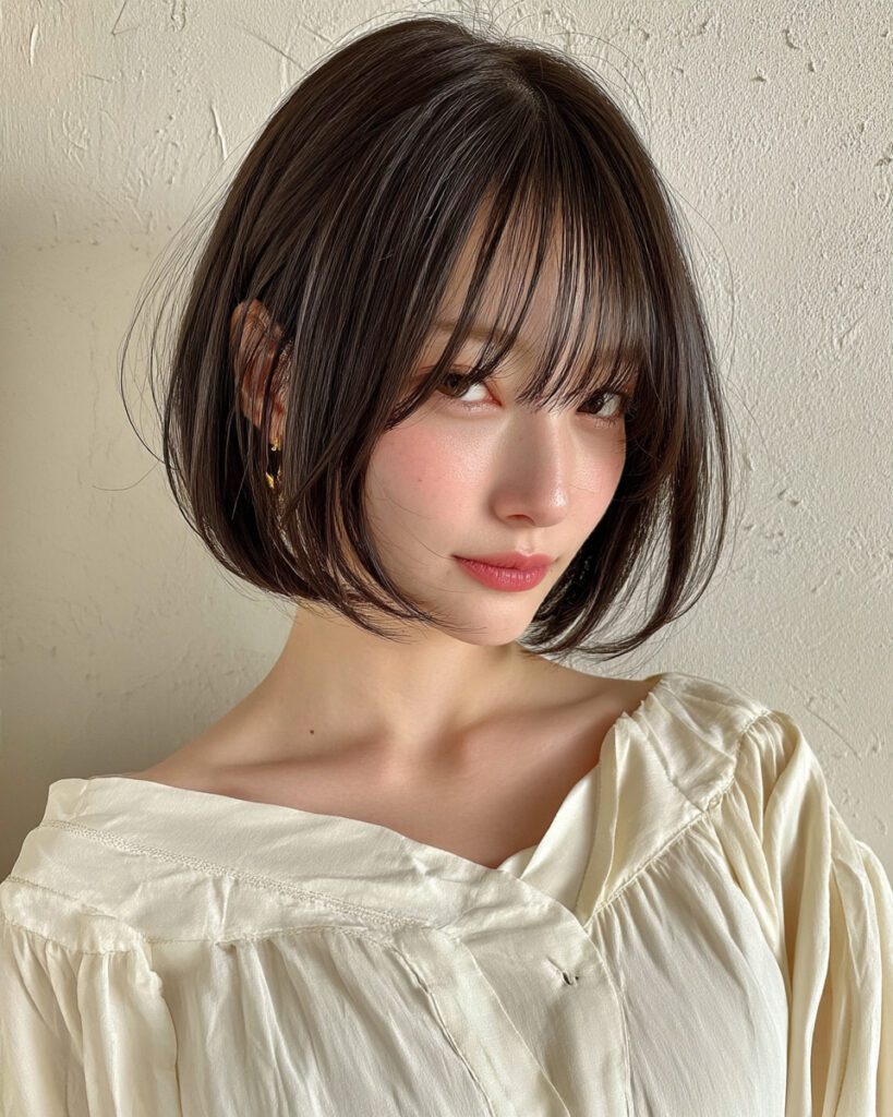 ทรงผมสั้นจาก SeoulHairSalon – ทรงพิกซี่ตัดเฉียบ ทรงบ็อบไม่สมมาตร และทรงผมเท็กซ์เจอร์เท่ๆ ในสไตล์ K-Beauty