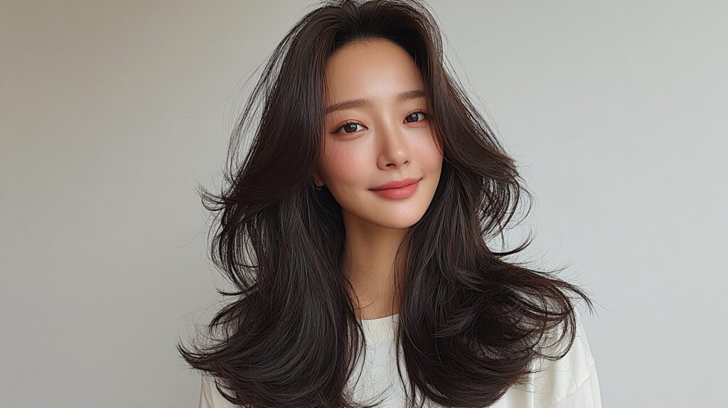 บ้าน 1 นางแบบผมฮีโร่ของ SeoulHairSalon – ตัดผม ดัดผม และทำสีผมแบบฉบับ K-Beauty ที่เป็นเอกลักษณ์เฉพาะของร้าน โชว์สไตล์พรีเมียมของร้าน