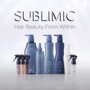 ร้านทำผมโซลเกาหลี Shiseido Sublimic Salon Solution ทรีทเมนต์บำรุงผม