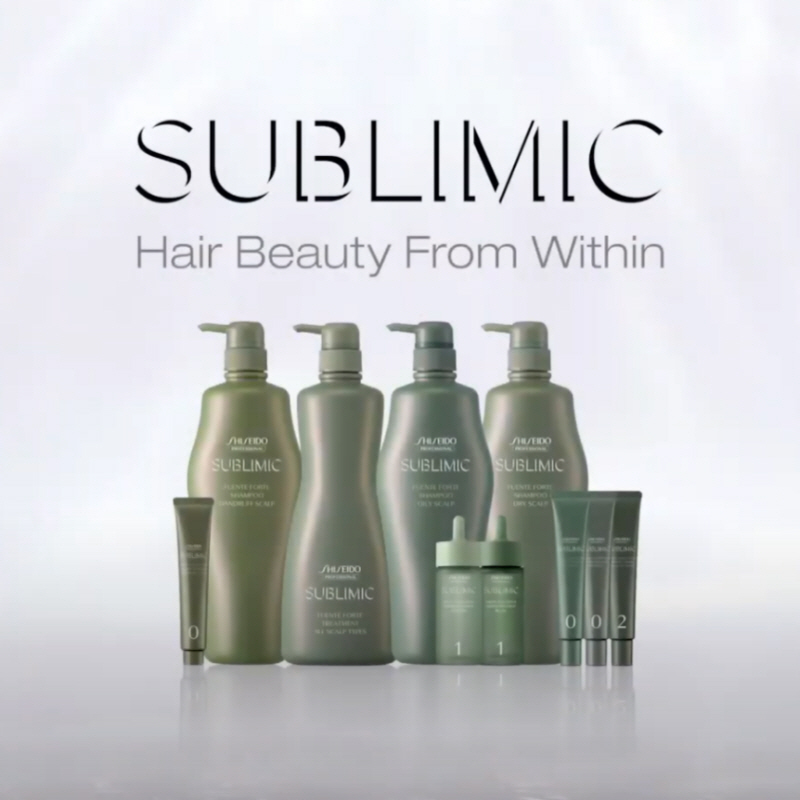 ร้านทำผมเกาหลีโซล Shiseido Sublimic Salon Solution Scalp Treatment