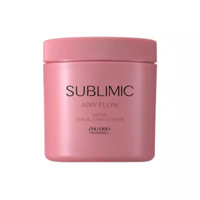 Shiseido Sublimic hair treatment AIRY FLOW MASK (ผมหนา ไม่ชี้ฟู)