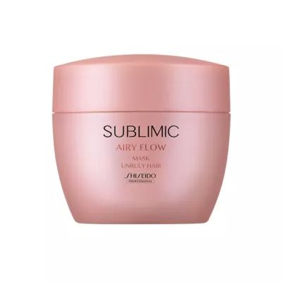 Shiseido Sublimic hair treatment AIRY FLOW MASK (UNRULY HAIR)