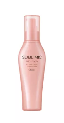 Shiseido Sublimic hair treatment AIRY FLOW REFINING FLUID (UNRULY HAIR) ทรีทเมนต์บำรุงผมสูตร Airy Flow Refining Fluid (Unruly Hair)