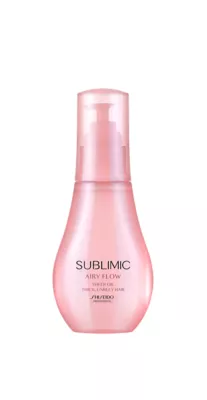 Shiseido Sublimic hair treatment AIRY FLOW SHEER OIL (ผมหนา ไม่ชี้ฟู)