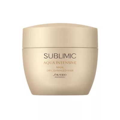 Shiseido Sublimic hair treatment AQUA INTENSIVE MASK (DRY, DAMAGED HAIR)