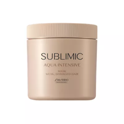 Shiseido Sublimic hair treatment AQUA INTENSIVE MASK (ผมอ่อนแอ เสีย)