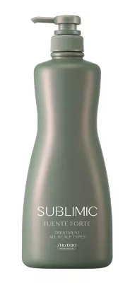 ผลิตภัณฑ์ดูแลเส้นผม Shiseido Sublimic FUENTE FORTE TREATMENT