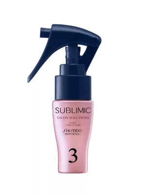 Shiseido Sublimic hair treatment IN-FILL (UNRULY HAIR)