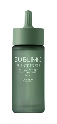 ผลิตภัณฑ์ดูแลเส้นผม Shiseido Sublimic SPA DROP RELAX