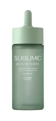 ผลิตภัณฑ์ดูแลเส้นผม Shiseido Sublimic SPA DROP RELAX