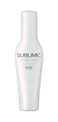 Shiseido Sublimic hair treatment WONDER SHIELD (ในร้าน)