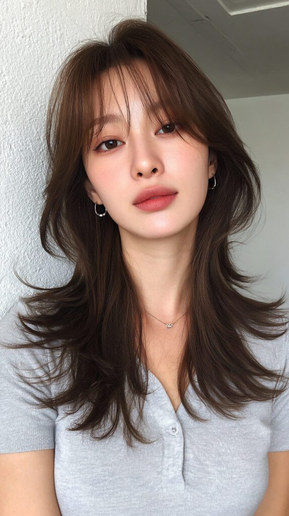 ทรงผมหนาๆ ที่ร้านทำผมเกาหลีโซล: 11 ทรงผมดัดผมแบบ K-Beauty 13 ร้านทำผมเกาหลีโซล ดัดผมทรง 11