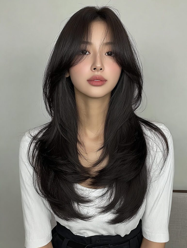 ร้านทำผมเกาหลีโซล ดัดผมทรง C-Curl 15