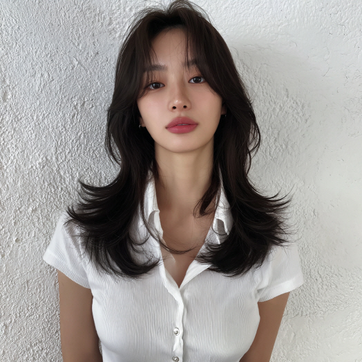 ร้านทำผมเกาหลีโซล ดัดผมทรง C-Curl 14