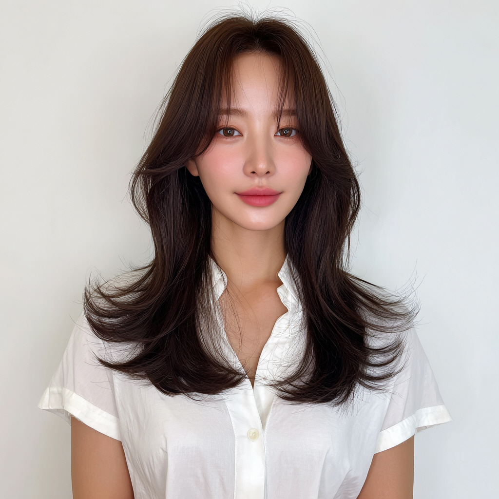 ร้านทำผมเกาหลีโซล ดัดผมทรง C-Curl 13