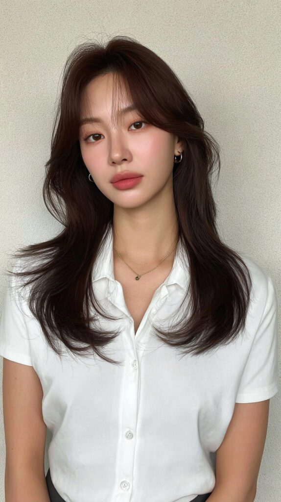 ร้านทำผมเกาหลีโซล ดัดผมทรง C-Curl 12