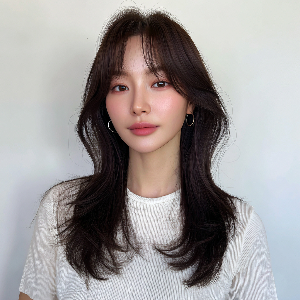 ร้านทำผมเกาหลีโซล ดัดผมทรง C-Curl 11