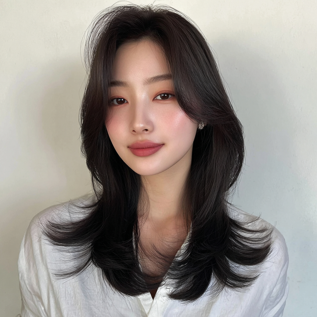 ร้านทำผมเกาหลีโซล ดัดผมทรง C-Curl 07