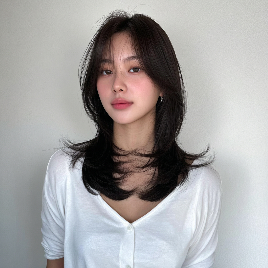 ร้านทำผมเกาหลีโซล ดัดผมทรง C-Curl 06