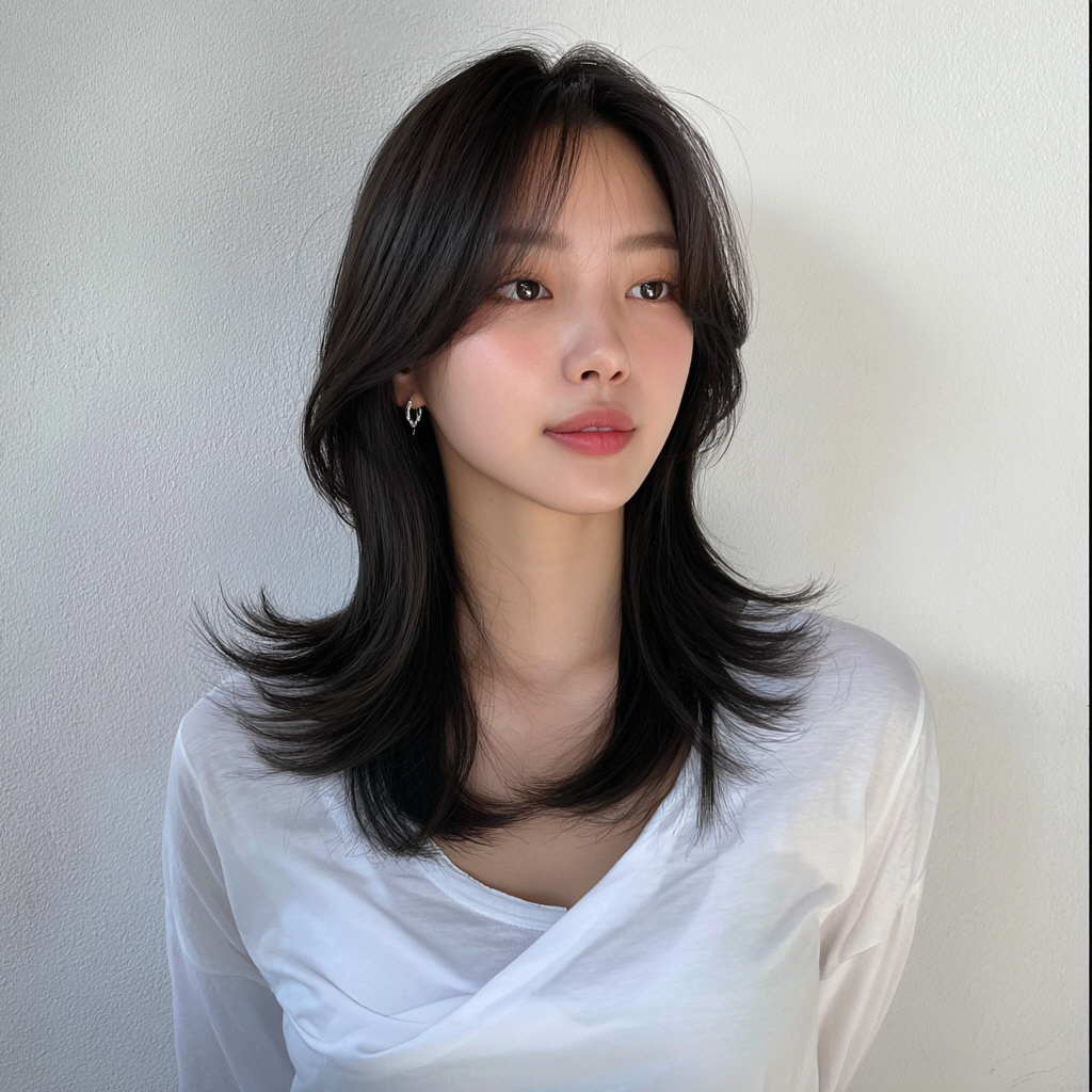 ร้านทำผมเกาหลีโซล ดัดผมทรง C-Curl 02