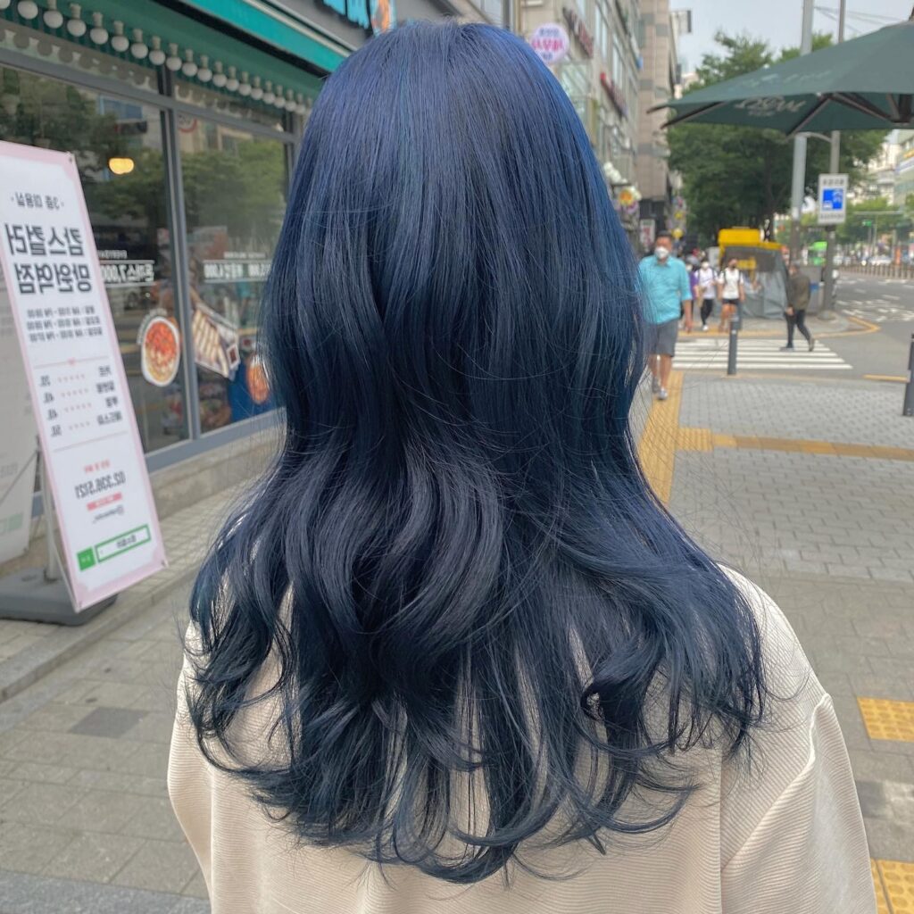 ร้านทำผมเกาหลีโซล-ทรงผมสีเทา-น้ำเงิน-คอลเลคชั่น05