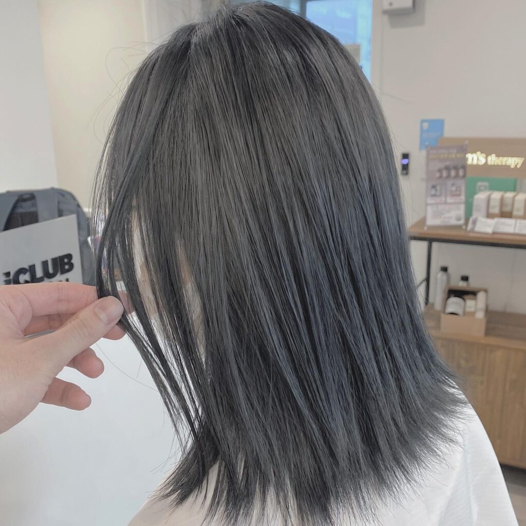 ร้านทำผมเกาหลีโซล-ทรงผมสีเทา-คอลเลคชั่น02