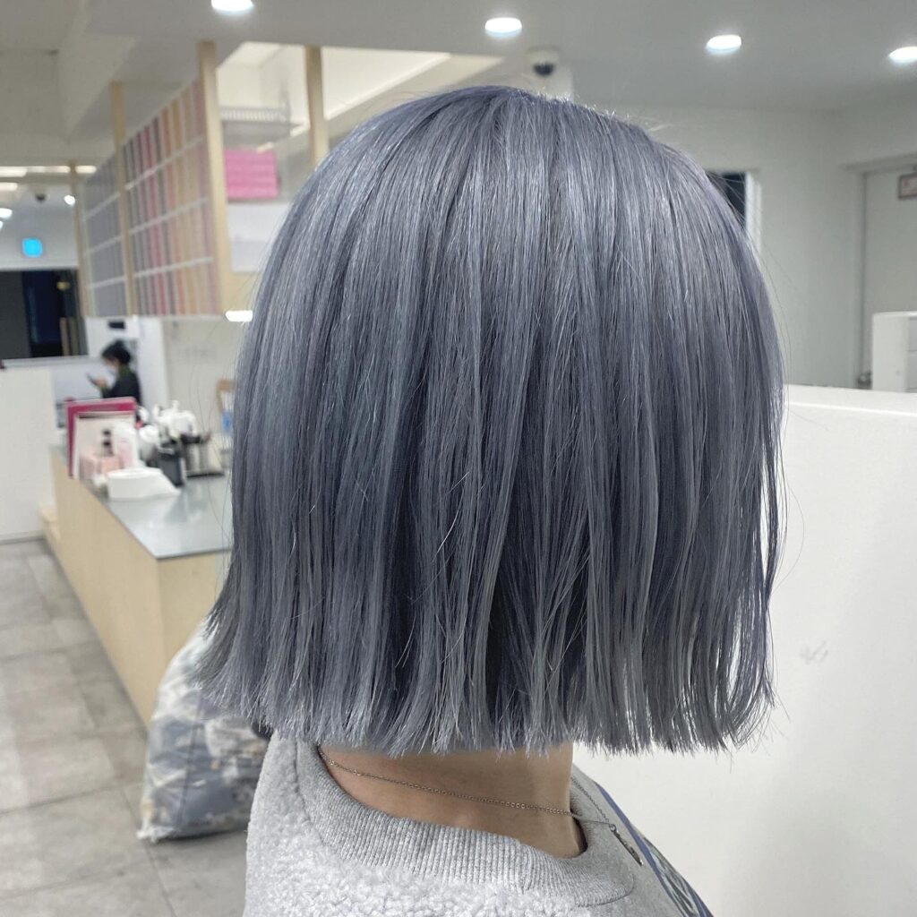 ร้านทำผมเกาหลีโซล-คอลเลกชันทรงผมสีเทา04