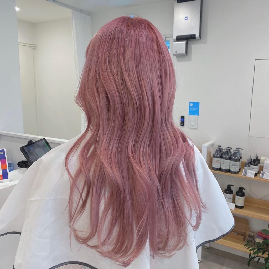 ร้านทำผมเกาหลีโซล-ทรงผมสีเทา-ชมพู-คอลเลคชั่น01