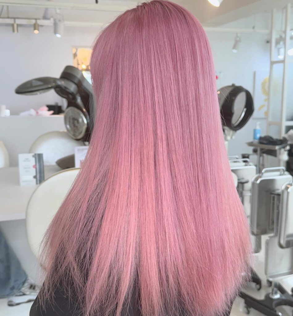 ร้านทำผมเกาหลีโซล-ทรงผมสีเทา-ชมพู-คอลเลคชั่น03