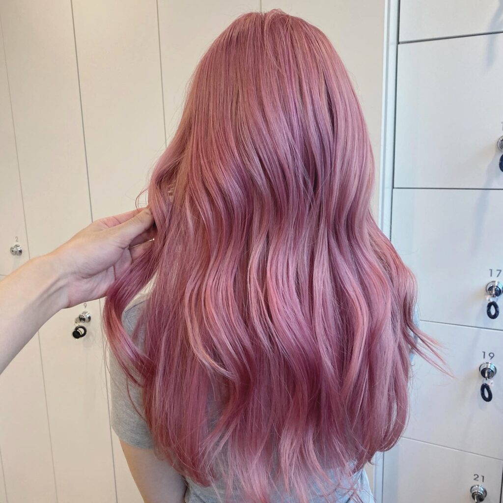 ร้านทำผมเกาหลีโซล-ทรงผมสีเทา-ชมพู-คอลเลคชั่น04