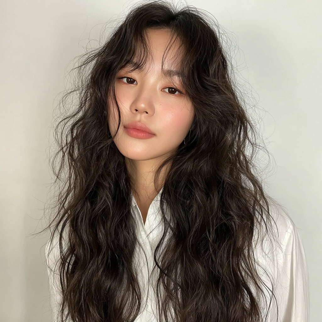 สไตล์สุดเก๋ที่ร้านทำผมเกาหลีโซล: 8 ทรงผมดัดแบบฮิปปี้ K-Beauty 4 ร้านทำผมเกาหลีโซลสไตล์ฮิปปี้ดัดผม 07
