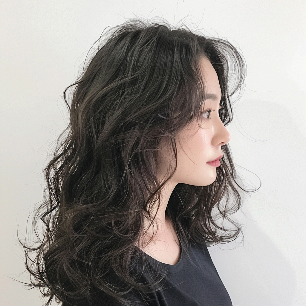 สไตล์สุดเก๋ที่ร้านทำผมเกาหลีโซล: 8 ทรงผมดัดแบบฮิปปี้ K-Beauty 6 ร้านทำผมเกาหลีโซลสไตล์ฮิปปี้ดัดผม 03