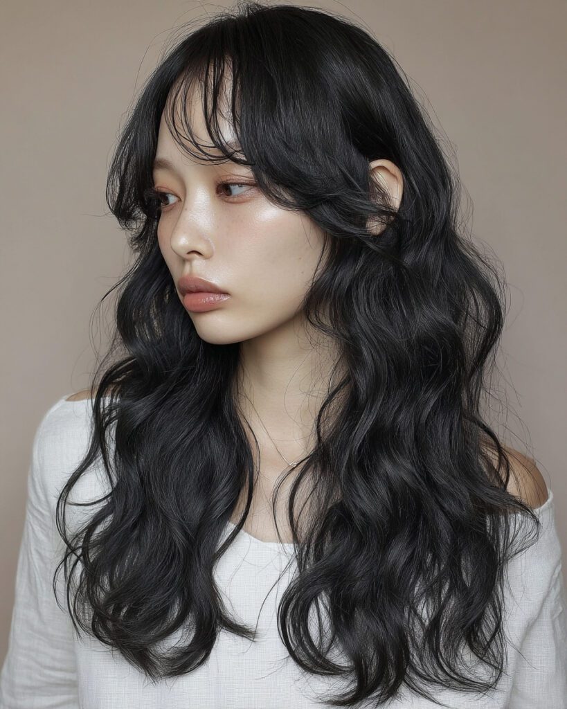 สไตล์สุดเก๋ที่ร้านทำผมเกาหลีโซล: 8 ทรงผมดัดแบบฮิปปี้ K-Beauty 10 ร้านทำผมเกาหลีโซลสไตล์ฮิปปี้ดัดผม 02