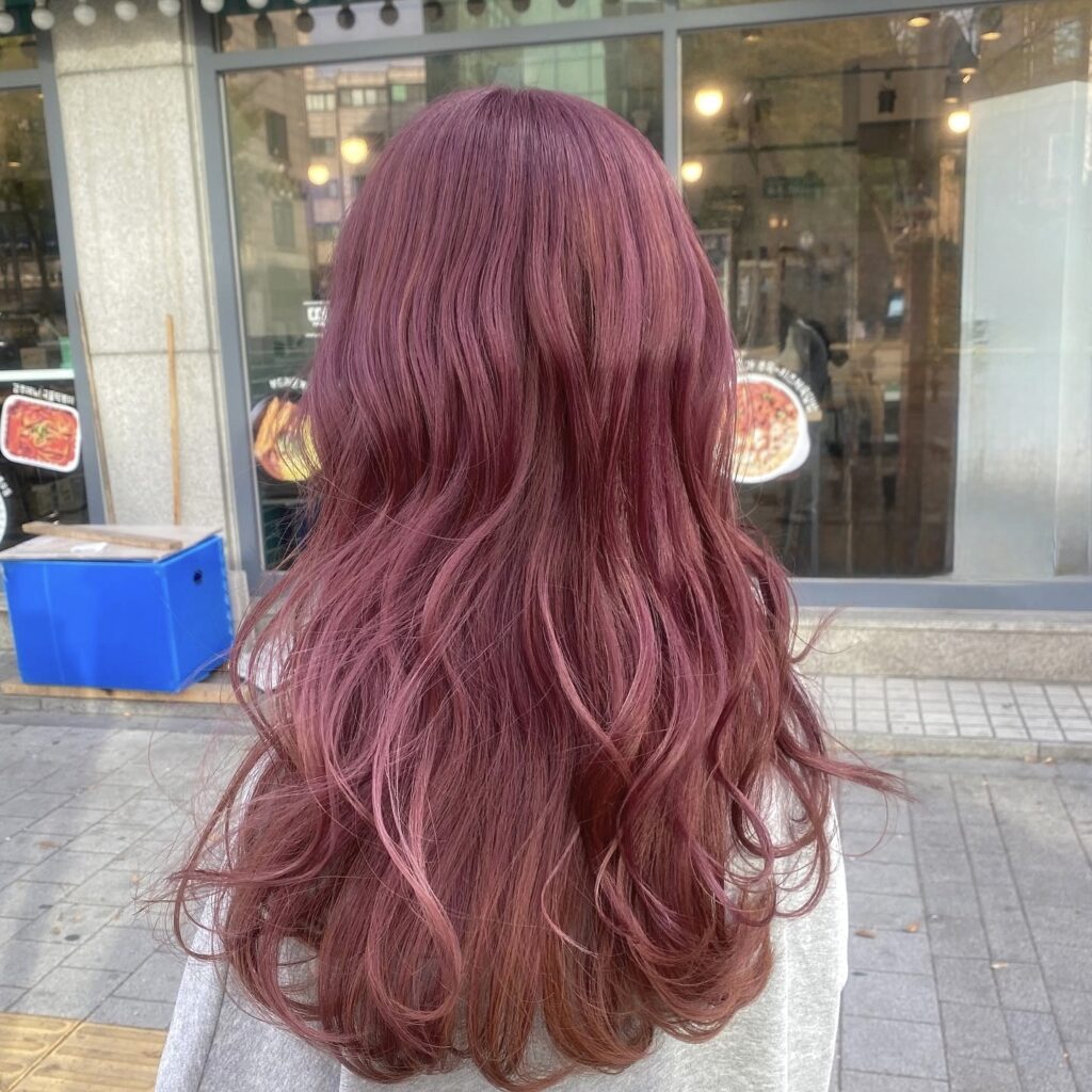 ร้านทำผมเกาหลีโซล-ทรงผมสีชมพู-คอลเลคชั่น11