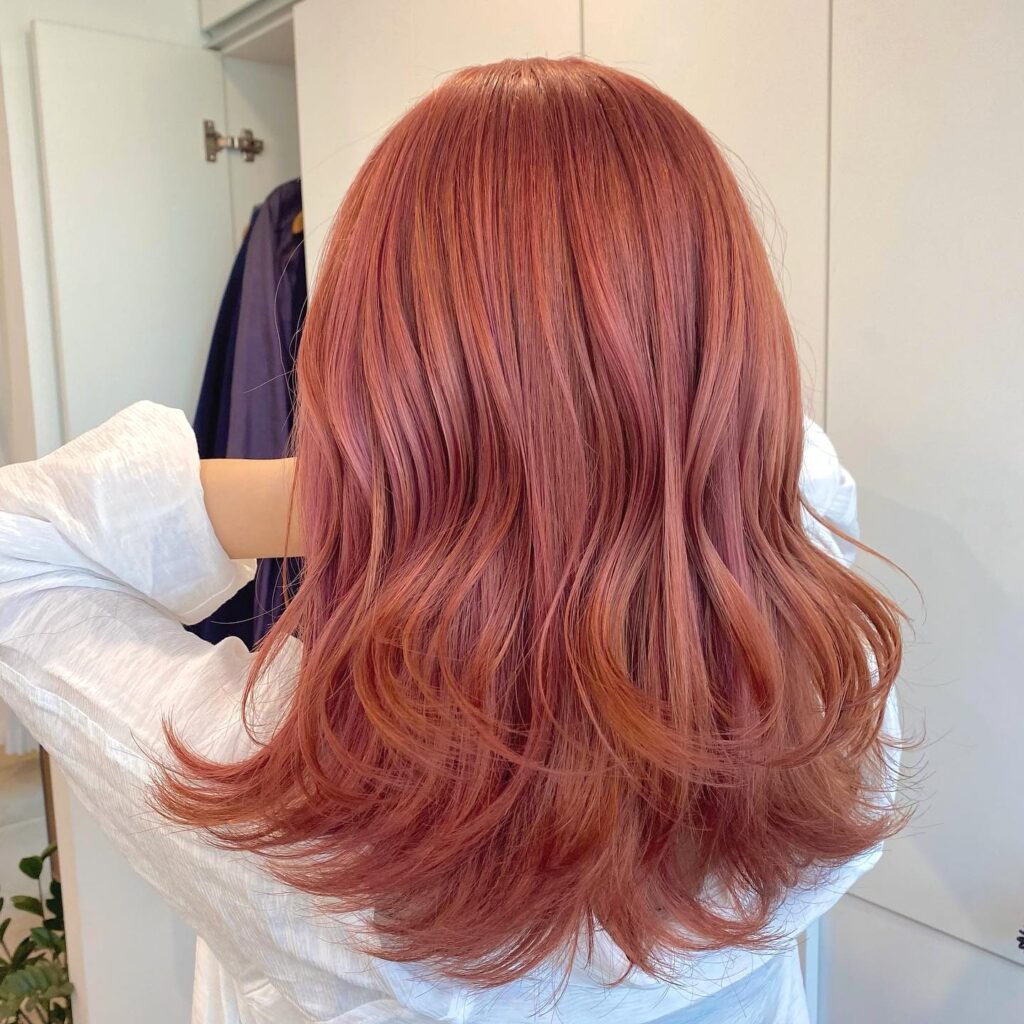 ร้านทำผมเกาหลีโซล-ทรงผมสีชมพู-คอลเลคชั่น12
