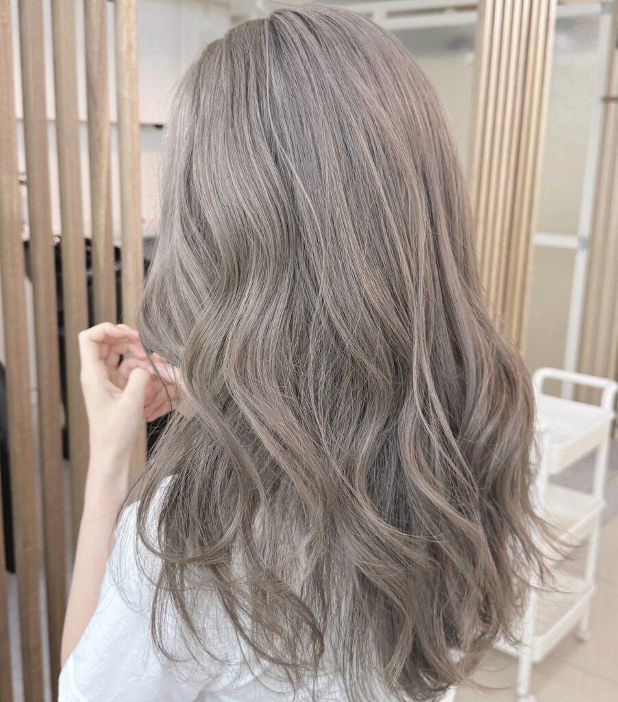 ร้านทำผมเกาหลีโซล-สีเทาทราย-คอลเลคชั่นทรงผม11