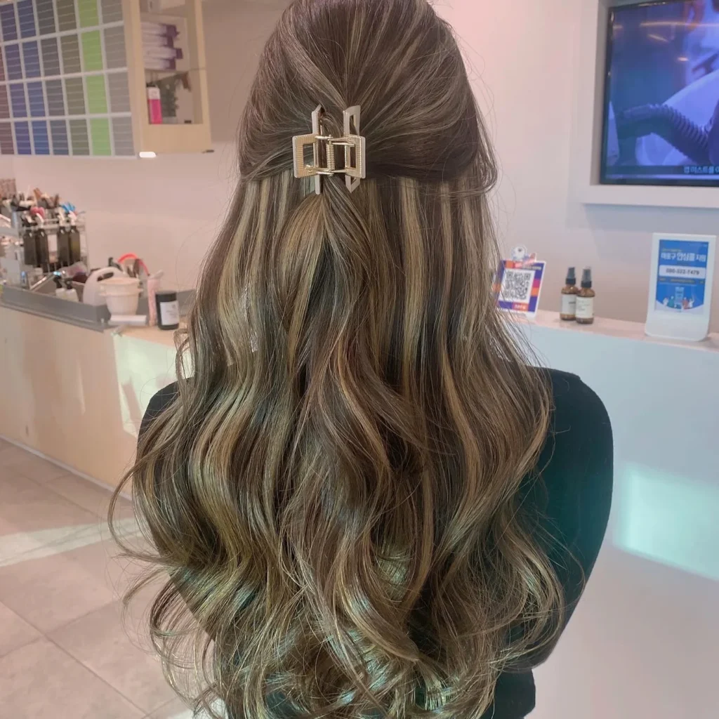 7 Amazing Korean Chunky Highlights Trends in 2026 | Seoul Hair Salon 7 129