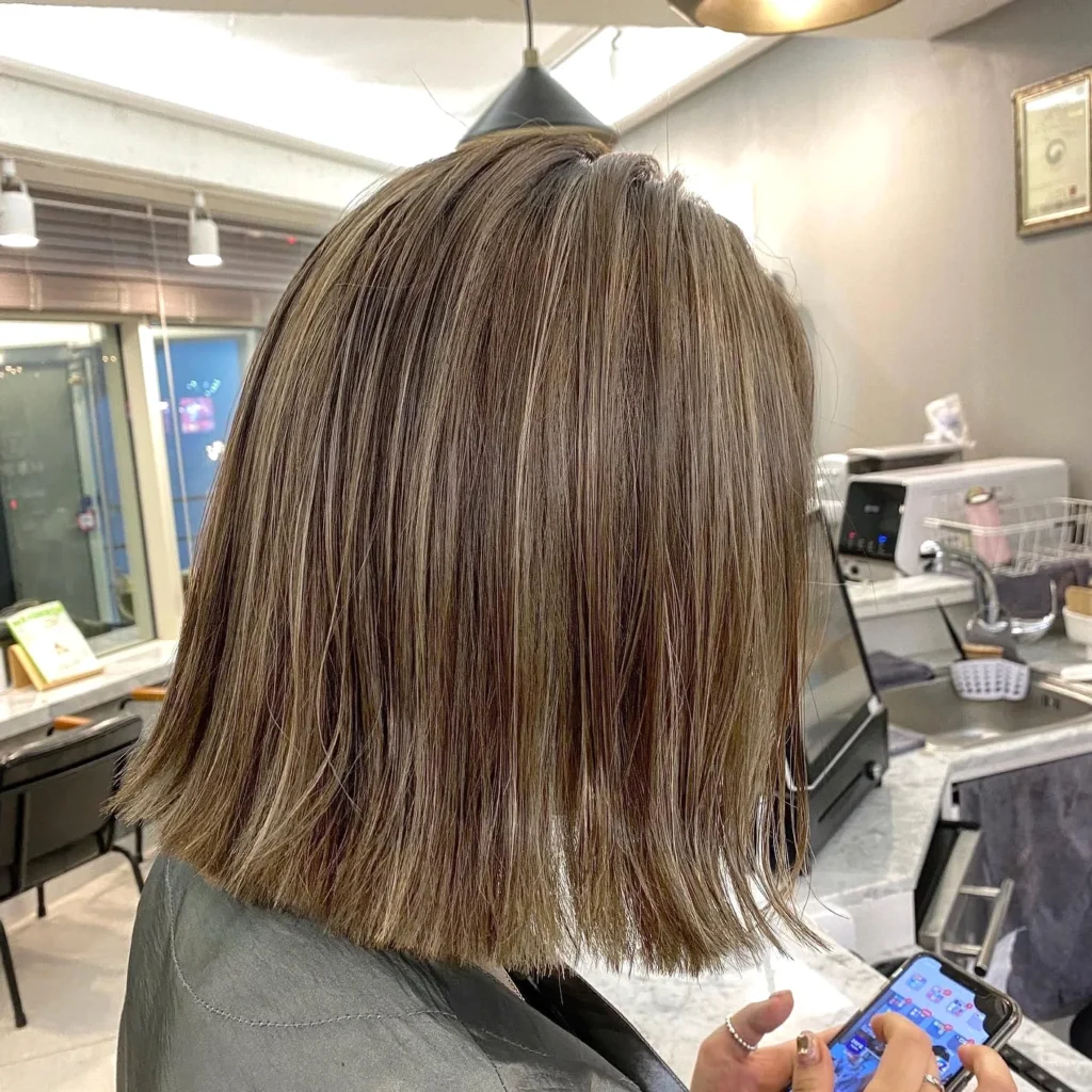 7 Stunning Korean Honey Hair Color Styles You Need to Try | Seoul Hair Salon 6 136