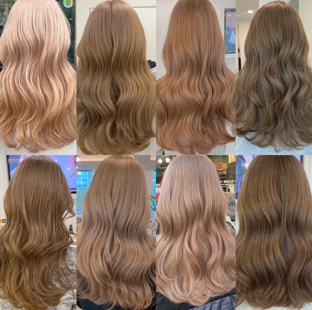 7 Amazing Korean Rose Gold Hair Trends in 2026 | Seoul Hair Salon 2 178