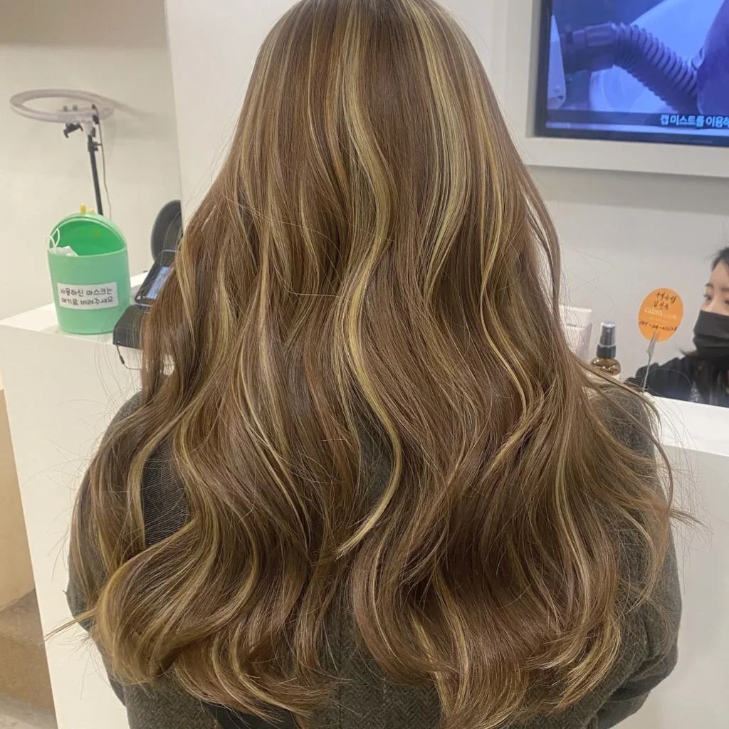 Gorgeous Korean Balayage Hair Collection: 7 Must-See Looks | Seoul Hair Salon 8 52