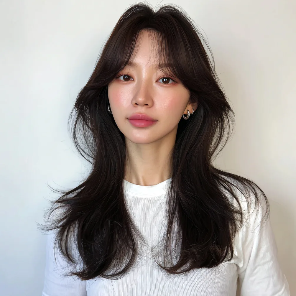 7 Beautiful Korean Wave Perm Inspirations | Seoul Hair Salon 3 8
